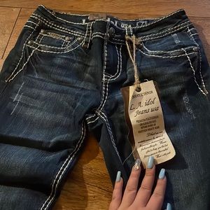 LA Idol Jeans